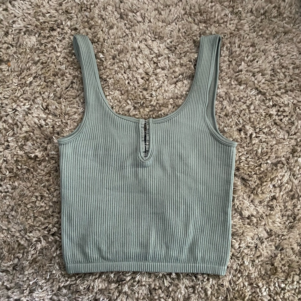 Forever 21 Ribbed Tank Top